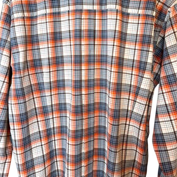 PATAGONIA Fezzman Button Down Long Sleeve Shirt Organic Cotton Men's XL - Picture 8 of 11